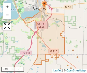 School location map
