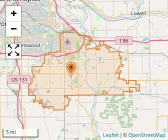 School location map