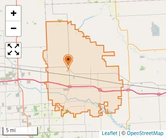 School location map