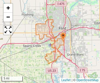 School location map