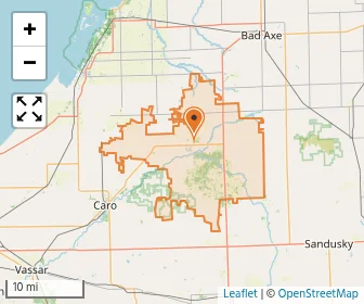School location map