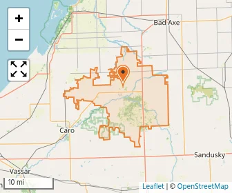 School location map