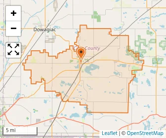 School location map