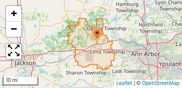 School location map