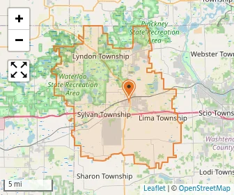 School location map