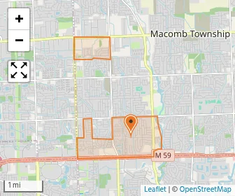 School location map