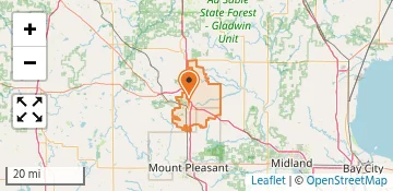 School location map