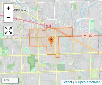 School location map