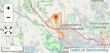 School location map