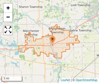 School location map