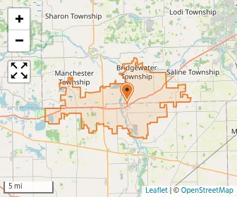 School location map