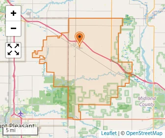 School location map