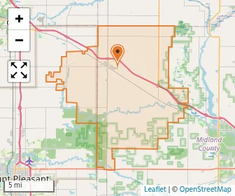 School location map