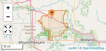 School location map