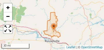 School location map
