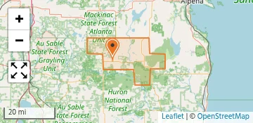 School location map