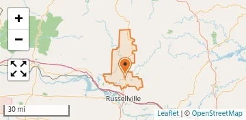 School location map