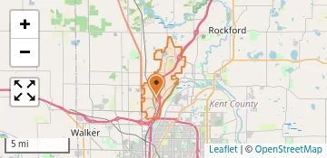 School location map