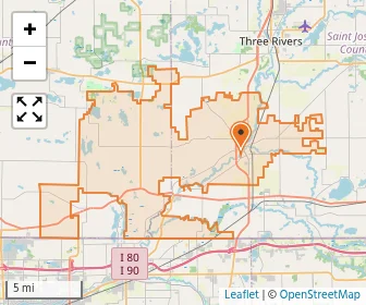 School location map