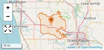 School location map
