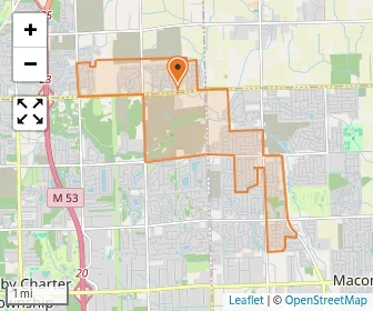 School location map