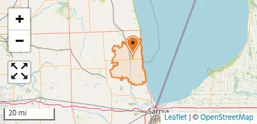 School location map