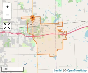 School location map
