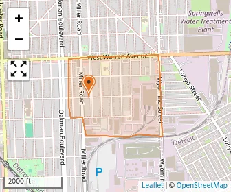 School location map