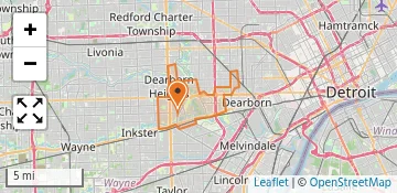 School location map