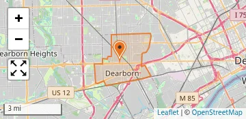 School location map