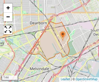 School location map