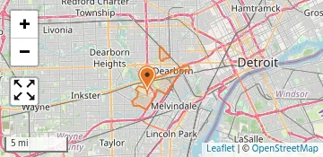 School location map