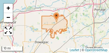 School location map