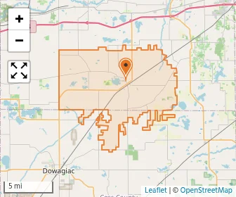 School location map