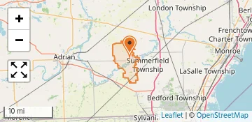 School location map