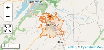 School location map
