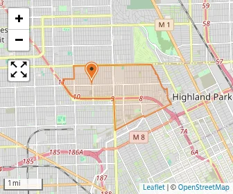 School location map