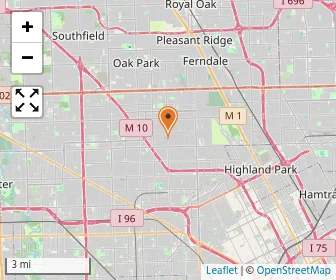 School location map