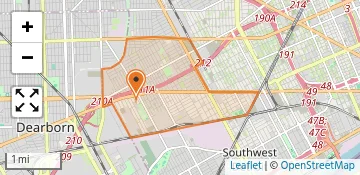 School location map