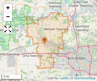 School location map
