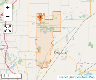 School location map