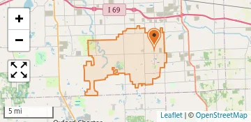 School location map