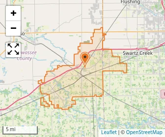 School location map
