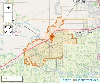 School location map
