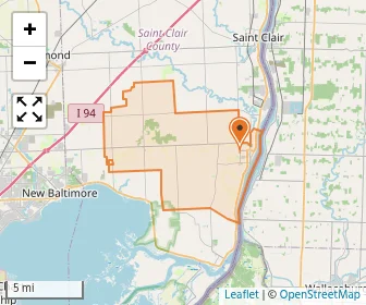 School location map