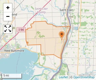 School location map