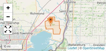 School location map