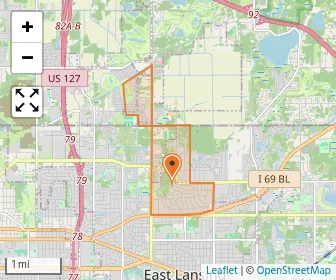 School location map