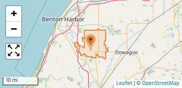 School location map