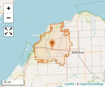 School location map